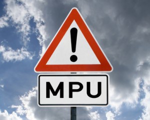 Es kann sehr schnell bei Verkehrsverstößen eine MPU angeordnet werden